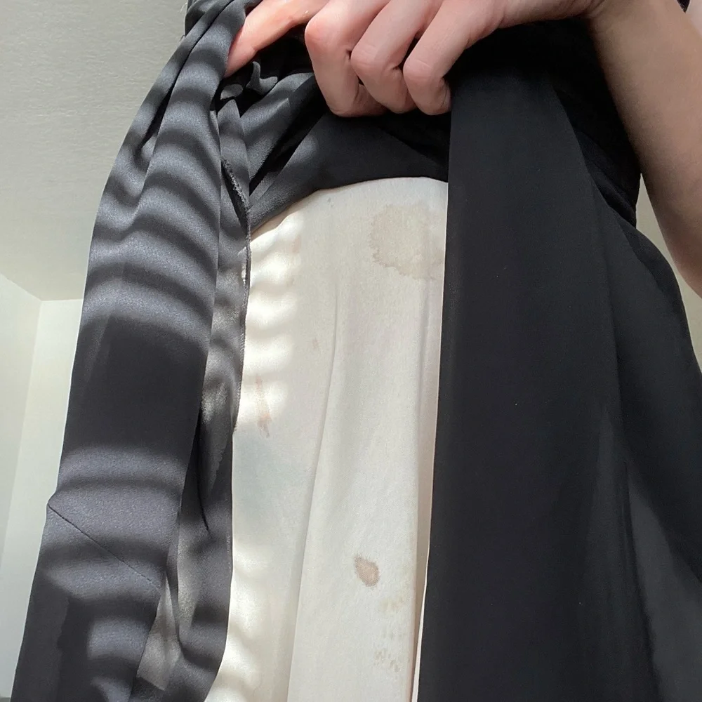 Vintage Alyn Paige little black dress - Picture 5 of 5
